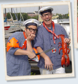 Tschuldigung! Maritime Comedy, Walk Act und Zauberer aus Hamburg