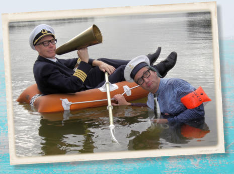 Saukalt! Maritime Comedy, Walk Act und Zauberer aus Hamburg