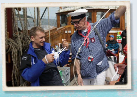 Maritime Comedy, Walk Act und Zauberer aus Hamburg